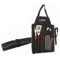 BBQ Apron & Tool set